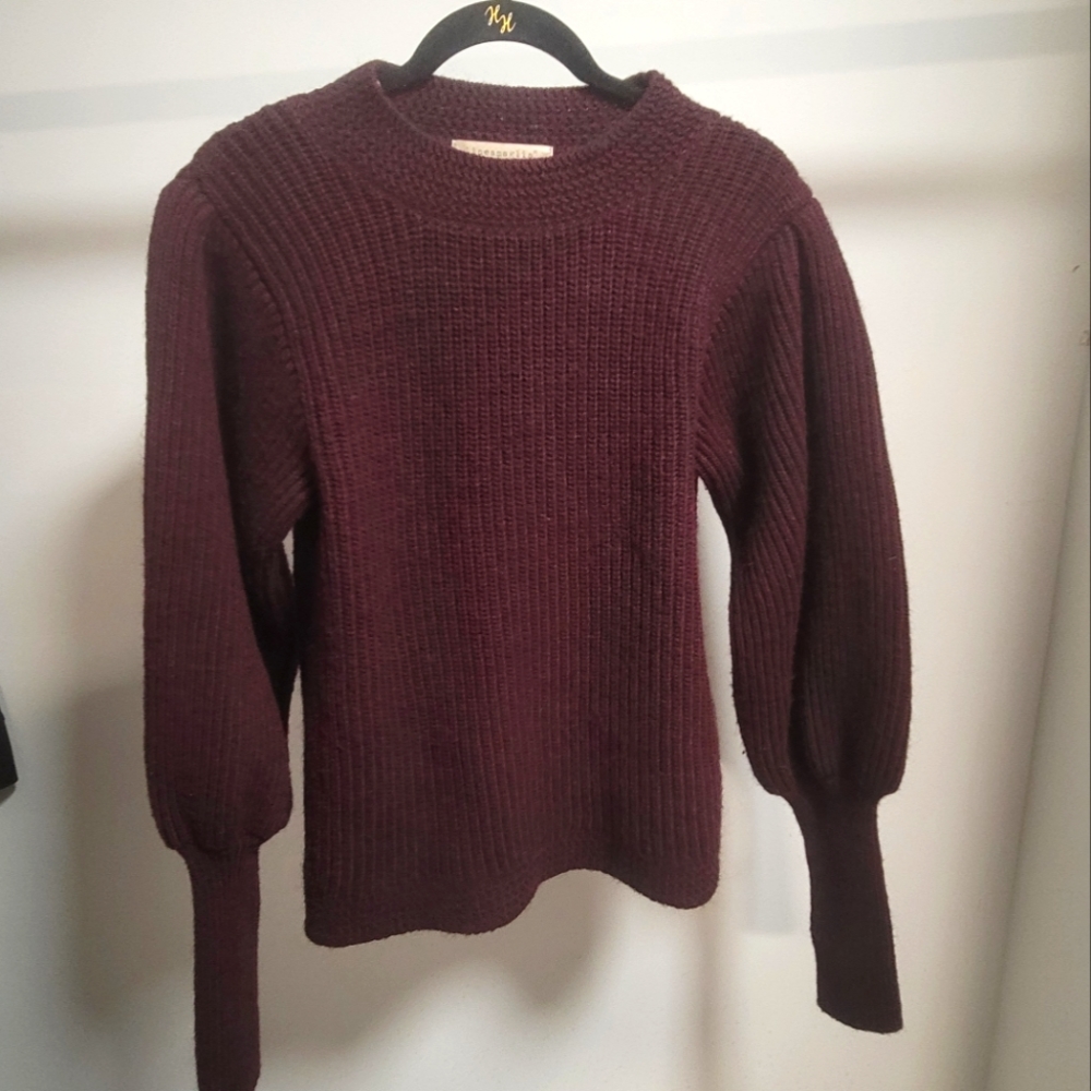 Lineamaglia, size medium burgundy sweater